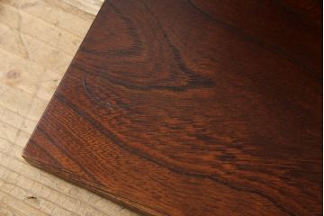 中古　岩谷堂箪笥　No.364　高級感のある和の雰囲気を高める三尺茶箪笥(茶棚、茶タンス、収納棚、戸棚、飾り棚、サイドキャビネット)(定価約52万円)(R-065446)