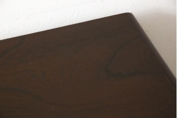 中古　岩谷堂箪笥　No.364　高級感のある和の雰囲気を高める三尺茶箪笥(茶棚、茶タンス、収納棚、戸棚、飾り棚、サイドキャビネット)(定価約52万円)(R-065446)