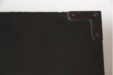 和製アンティーク　前面栗材　閂(かんぬき)付き　品のある佇まいが魅力の庄内小箪笥(引き出し、時代箪笥、庄内箪笥、衣装箪笥、整理タンス、収納たんす)(R-065456)
