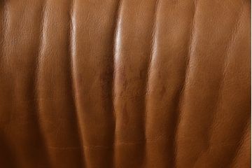 中古　EKORNES(エコーネス)　ロイヤルシリーズ　本革(レザー)　極上のくつろぎの時間を演出するストレスレスチェア+オットマンのセット(クラシックベース、アームチェア、リクライニングチェア、椅子、イス、1人掛けソファ、1Pソファ、フットスツール、北欧)(定価約46万円)(R-065468)