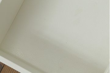 中古　美品　イタリア高級家具　SILIK(シリック)　ロココ調　Art.726　丸みを帯びたデザインが可愛らしい3段チェスト(コモード、サイドチェスト、ドロワー、引き出し)(定価約90万円)(R-065469)