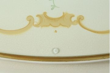 中古　美品　イタリア高級家具　SILIK(シリック)　ロココ調　Art.726　丸みを帯びたデザインが可愛らしい3段チェスト(コモード、サイドチェスト、ドロワー、引き出し)(定価約90万円)(R-065469)