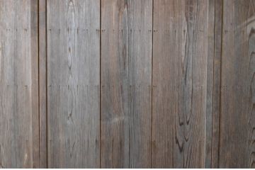 ビンテージ建具　経年を感じさせる木味が魅力の雨戸3枚セット(板戸、引き戸、ヴィンテージ)(R-065524)
