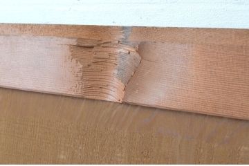アンティーク建具　升目格子から覗く木目が美しい板戸の窓2枚セット(きつね格子、狐格子、マス目、格子戸、引き戸)(R-065538)