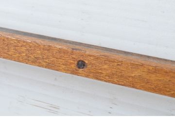 アンティーク建具　昭和レトロな雰囲気のお部屋作りにお勧めなモールガラス窓2枚セット(引き戸、ガラス戸)(R-065544)