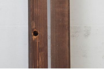 アンティーク建具　大正ロマン　レトロな雰囲気が魅力のガラス戸4枚セット(引き戸)(R-065555)