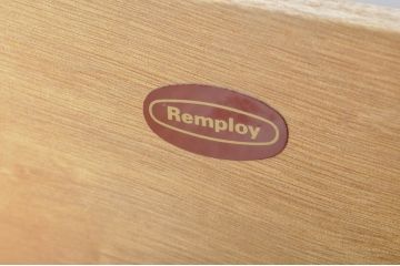 イギリスビンテージ　Remploy(レンプロイ)　小振りなサイズが取り入れやすいチェスト(ヴィンテージ、洋服タンス、引き出し、サイドチェスト)(R-065588)