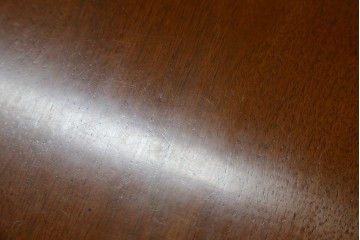 中古　DREXEL HERITAGE(ドレクセルヘリテイジ)　棚と引き出し付き!エレガントなサイドテーブル　(R-065590)