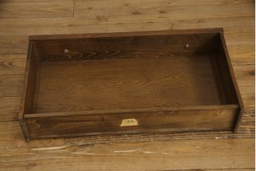 イギリスビンテージ　オーク材　上品な佇まいが魅力のライティングビューロー(ライティングデスク、簿記机、ワークデスク、在宅用、在宅ワーク用、サイドキャビネット、ヴィンテージ、英国)(R-065593)