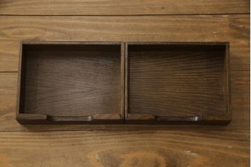 イギリスビンテージ　オーク材　上品な佇まいが魅力のライティングビューロー(ライティングデスク、簿記机、ワークデスク、在宅用、在宅ワーク用、サイドキャビネット、ヴィンテージ、英国)(R-065593)