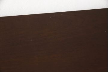 イギリスビンテージ　マホガニー材　小振りなサイズが魅力のライティングビューロー(ライティングデスク、簿記机、ワークデスク、在宅用、在宅ワーク用、ヴィンテージ、引き出し、サイドチェスト)(R-065594)