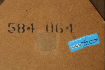 中古　DREXEL HERITAGE(ドレクセルヘリテイジ)　希少モデル!!　クラシカルな雰囲気が魅力のウォールミラー(壁掛け鏡)(R-065600)