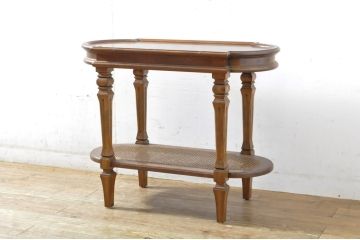 中古　DREXEL HERITAGE(ドレクセルヘリテイジ)　Cameo Classics(キャメオクラシックス)　クラシカルな空間を演出するサイドテーブル(コーヒーテーブル、エンドテーブル)(定価約24万円)(R-065607)