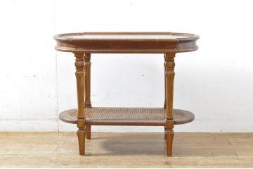 中古　DREXEL HERITAGE(ドレクセルヘリテイジ)　Cameo Classics(キャメオクラシックス)　クラシカルな空間を演出するサイドテーブル(コーヒーテーブル、エンドテーブル)(定価約24万円)(R-065607)