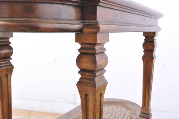 中古　DREXEL HERITAGE(ドレクセルヘリテイジ)　Cameo Classics(キャメオクラシックス)　クラシカルな空間を演出するサイドテーブル(コーヒーテーブル、エンドテーブル)(定価約24万円)(R-065607)