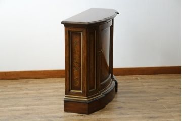 中古　美品!!　DREXEL HERITAGE(ドレクセルヘリテイジ)　希少モデル!!　小振りなサイズが取り入れやすいコンソールサイドボード(ホールチェスト、サイドキャビネット、収納棚、戸棚)(R-065610)