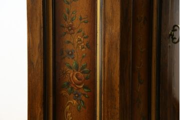 中古　美品!!　DREXEL HERITAGE(ドレクセルヘリテイジ)　希少モデル!!　小振りなサイズが取り入れやすいコンソールサイドボード(ホールチェスト、サイドキャビネット、収納棚、戸棚)(R-065610)