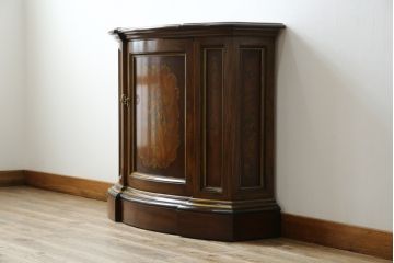 中古　美品!!　DREXEL HERITAGE(ドレクセルヘリテイジ)　希少モデル!!　小振りなサイズが取り入れやすいコンソールサイドボード(ホールチェスト、サイドキャビネット、収納棚、戸棚)(R-065610)