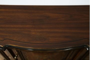 中古　美品!!　DREXEL HERITAGE(ドレクセルヘリテイジ)　希少モデル!!　小振りなサイズが取り入れやすいコンソールサイドボード(ホールチェスト、サイドキャビネット、収納棚、戸棚)(R-065610)