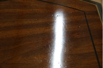 中古　美品!!　DREXEL HERITAGE(ドレクセルヘリテイジ)　希少モデル!!　小振りなサイズが取り入れやすいコンソールサイドボード(ホールチェスト、サイドキャビネット、収納棚、戸棚)(R-065610)