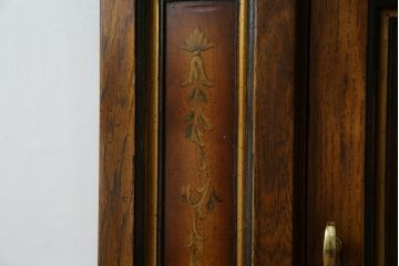 中古　美品!!　DREXEL HERITAGE(ドレクセルヘリテイジ)　希少モデル!!　小振りなサイズが取り入れやすいコンソールサイドボード(ホールチェスト、サイドキャビネット、収納棚、戸棚)(R-065610)