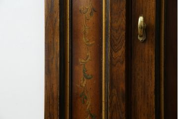 中古　美品!!　DREXEL HERITAGE(ドレクセルヘリテイジ)　希少モデル!!　小振りなサイズが取り入れやすいコンソールサイドボード(ホールチェスト、サイドキャビネット、収納棚、戸棚)(R-065610)