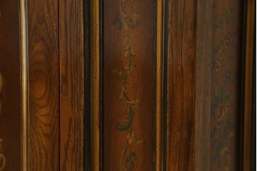 中古　美品!!　DREXEL HERITAGE(ドレクセルヘリテイジ)　希少モデル!!　小振りなサイズが取り入れやすいコンソールサイドボード(ホールチェスト、サイドキャビネット、収納棚、戸棚)(R-065610)