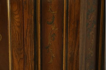 中古　美品!!　DREXEL HERITAGE(ドレクセルヘリテイジ)　希少モデル!!　小振りなサイズが取り入れやすいコンソールサイドボード(ホールチェスト、サイドキャビネット、収納棚、戸棚)(R-065610)