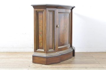 中古　美品!!　DREXEL HERITAGE(ドレクセルヘリテイジ)　希少モデル!!　小振りなサイズが取り入れやすいコンソールサイドボード(ホールチェスト、サイドキャビネット、収納棚、戸棚)(R-065610)