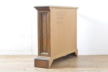 中古　美品!!　DREXEL HERITAGE(ドレクセルヘリテイジ)　希少モデル!!　小振りなサイズが取り入れやすいコンソールサイドボード(ホールチェスト、サイドキャビネット、収納棚、戸棚)(R-065610)