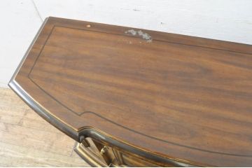 中古　美品!!　DREXEL HERITAGE(ドレクセルヘリテイジ)　希少モデル!!　小振りなサイズが取り入れやすいコンソールサイドボード(ホールチェスト、サイドキャビネット、収納棚、戸棚)(R-065610)