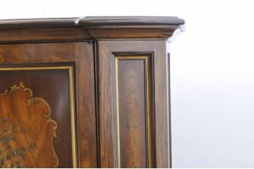 中古　美品!!　DREXEL HERITAGE(ドレクセルヘリテイジ)　希少モデル!!　小振りなサイズが取り入れやすいコンソールサイドボード(ホールチェスト、サイドキャビネット、収納棚、戸棚)(R-065610)