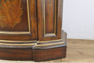 中古　美品!!　DREXEL HERITAGE(ドレクセルヘリテイジ)　希少モデル!!　小振りなサイズが取り入れやすいコンソールサイドボード(ホールチェスト、サイドキャビネット、収納棚、戸棚)(R-065610)
