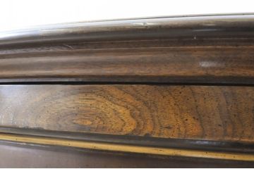 中古　美品!!　DREXEL HERITAGE(ドレクセルヘリテイジ)　希少モデル!!　小振りなサイズが取り入れやすいコンソールサイドボード(ホールチェスト、サイドキャビネット、収納棚、戸棚)(R-065610)