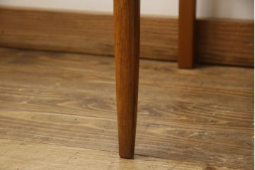 イギリスビンテージ　メレデュー(meredew)　北欧テイストにおすすめ!!モダンなデザインがお洒落なダイニングチェア4脚セット(椅子、イス、ヴィンテージ、英国)(R-065617)
