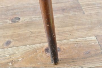 イギリスビンテージ　ERCOL(アーコール)　アザミの透かし彫りが上品な印象を与えるシスルバックチェア2脚セット(椅子、イス、板座チェア、ダイニングチェア、ウィンザーチェア、ウインザーチェア、ヴィンテージ、英国)(R-065623)