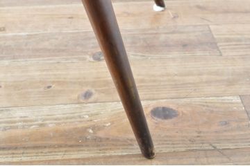 イギリスビンテージ　ERCOL(アーコール)　アザミの透かし彫りが上品な印象を与えるシスルバックチェア2脚セット(椅子、イス、板座チェア、ダイニングチェア、ウィンザーチェア、ウインザーチェア、ヴィンテージ、英国)(R-065623)