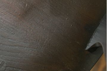 イギリスビンテージ　ERCOL(アーコール)　アザミの透かし彫りが上品な印象を与えるシスルバックアームチェア2脚セット(椅子、ダイニングチェア、板座チェア、イス、ウィンザーチェア、ウインザーチェア、ヴィンテージ、英国)(R-065624)