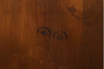 イギリスビンテージ　ERCOL(アーコール)　アザミの透かし彫りが上品な印象を与えるシスルバックアームチェア2脚セット(椅子、ダイニングチェア、板座チェア、イス、ウィンザーチェア、ウインザーチェア、ヴィンテージ、英国)(R-065624)