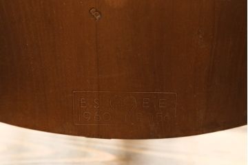 イギリスビンテージ　ERCOL(アーコール)　アザミの透かし彫りが上品な印象を与えるシスルバックアームチェア2脚セット(椅子、ダイニングチェア、板座チェア、イス、ウィンザーチェア、ウインザーチェア、ヴィンテージ、英国)(R-065624)