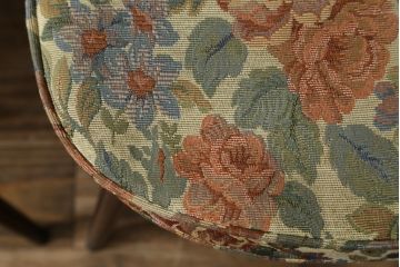 イギリスビンテージ　ERCOL(アーコール)　上品な佇まいのシスルバックチェア4脚セット(ダイニングチェア、椅子、イス、板座チェア、ウィンザーチェア、ウインザーチェア、ヴィンテージ、英国)(R-065625)