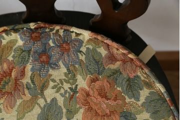 イギリスビンテージ　ERCOL(アーコール)　上品な佇まいのシスルバックチェア4脚セット(ダイニングチェア、椅子、イス、板座チェア、ウィンザーチェア、ウインザーチェア、ヴィンテージ、英国)(R-065625)