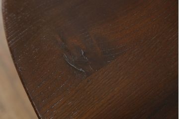 イギリスビンテージ　ERCOL(アーコール)　上品な佇まいのシスルバックチェア4脚セット(ダイニングチェア、椅子、イス、板座チェア、ウィンザーチェア、ウインザーチェア、ヴィンテージ、英国)(R-065625)