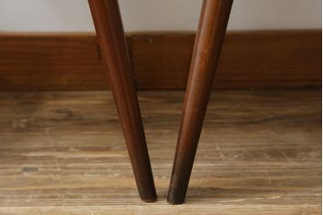 イギリスビンテージ　ERCOL(アーコール)　上品な佇まいのシスルバックチェア4脚セット(ダイニングチェア、椅子、イス、板座チェア、ウィンザーチェア、ウインザーチェア、ヴィンテージ、英国)(R-065625)