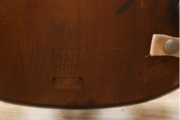 イギリスビンテージ　ERCOL(アーコール)　上品な佇まいのシスルバックチェア4脚セット(ダイニングチェア、椅子、イス、板座チェア、ウィンザーチェア、ウインザーチェア、ヴィンテージ、英国)(R-065625)