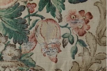 イギリスビンテージ　ERCOL(アーコール)　クッション付き　上品な佇まいのシスルバックチェア2脚セット(ダイニングチェア、椅子、イス、板座チェア、ウィンザーチェア、ウインザーチェア、ヴィンテージ、英国、バラ売り可能)(R-065626)