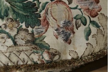 イギリスビンテージ　ERCOL(アーコール)　クッション付き　上品な佇まいのシスルバックチェア2脚セット(ダイニングチェア、椅子、イス、板座チェア、ウィンザーチェア、ウインザーチェア、ヴィンテージ、英国、バラ売り可能)(R-065626)