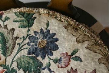 イギリスビンテージ　ERCOL(アーコール)　クッション付き　上品な佇まいのシスルバックチェア2脚セット(ダイニングチェア、椅子、イス、板座チェア、ウィンザーチェア、ウインザーチェア、ヴィンテージ、英国、バラ売り可能)(R-065626)