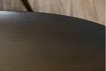 イギリスビンテージ　ERCOL(アーコール)　クッション付き　上品な佇まいのシスルバックチェア2脚セット(ダイニングチェア、椅子、イス、板座チェア、ウィンザーチェア、ウインザーチェア、ヴィンテージ、英国、バラ売り可能)(R-065626)