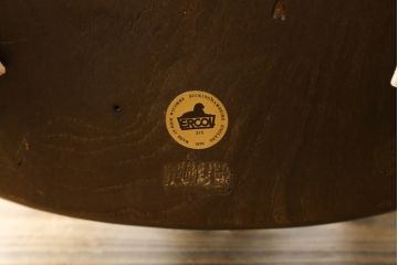イギリスビンテージ　ERCOL(アーコール)　クッション付き　上品な佇まいのシスルバックチェア2脚セット(ダイニングチェア、椅子、イス、板座チェア、ウィンザーチェア、ウインザーチェア、ヴィンテージ、英国、バラ売り可能)(R-065626)